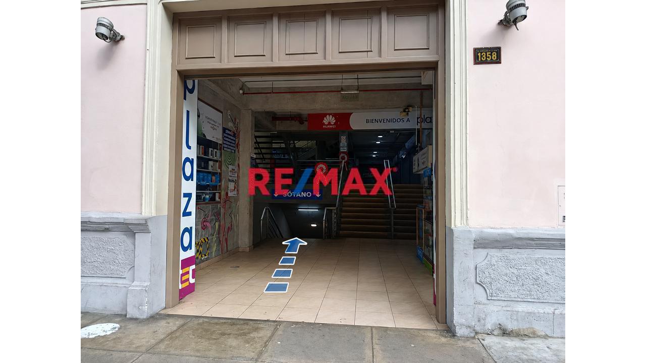 ¡Inversión Segura En El Corazón Del Centro De Lima! Local Comercial En Cyber Plaza