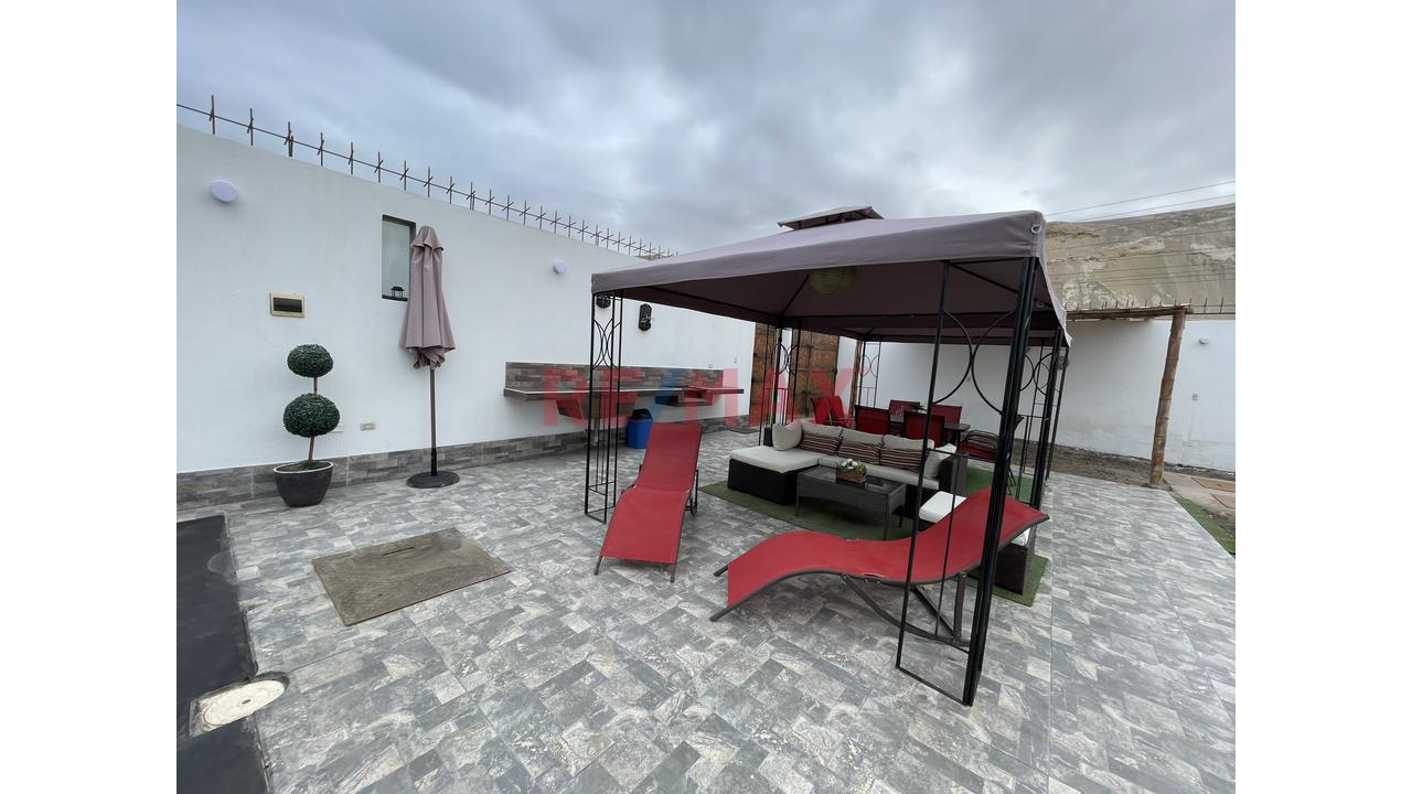 Venta De Exclusiva Casa De Playa En Cerrillos I I – Camaná – Arequipa - Área 482.72M2, Totalmente Amoblada - Con Alta Proyección, Rentabilidad Y Potencial De Inversión - 03 Fachadas, Frente A Parque C - 14