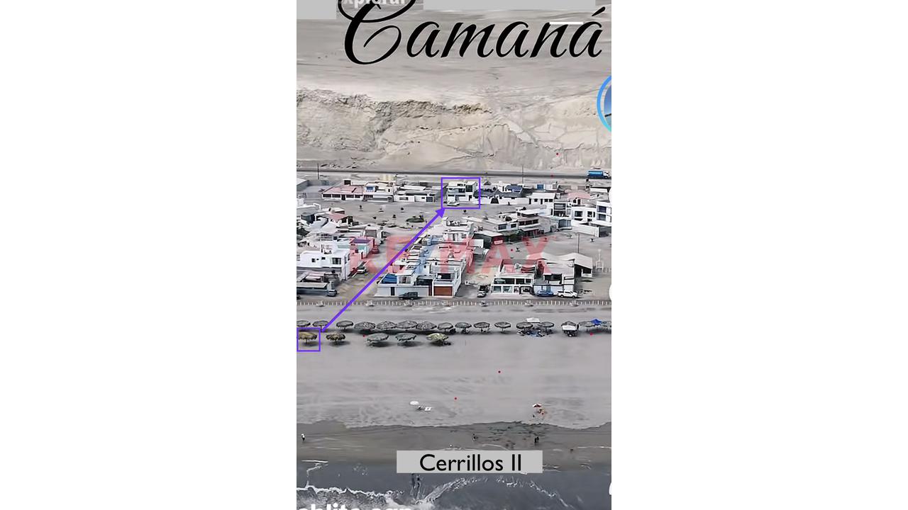 Venta De Exclusiva Casa De Playa En Cerrillos I I – Camaná – Arequipa - Área 482.72M2, Totalmente Amoblada - Con Alta Proyección, Rentabilidad Y Potencial De Inversión - 03 Fachadas, Frente A Parque C - 21