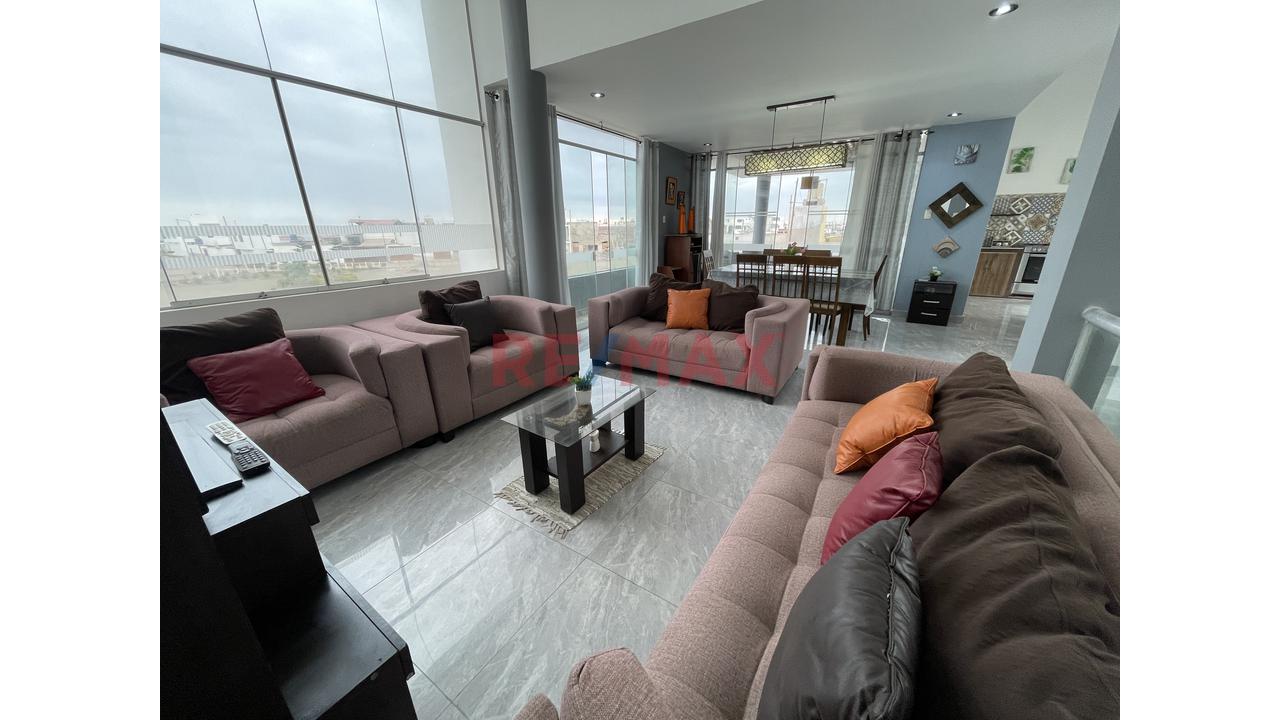 Venta De Exclusiva Casa De Playa En Cerrillos I I – Camaná – Arequipa - Área 482.72M2, Totalmente Amoblada - Con Alta Proyección, Rentabilidad Y Potencial De Inversión - 03 Fachadas, Frente A Parque C - 2