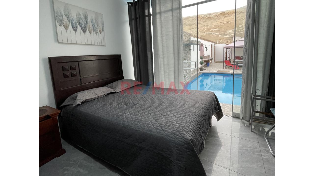 Venta De Exclusiva Casa De Playa En Cerrillos I I – Camaná – Arequipa - Área 482.72M2, Totalmente Amoblada - Con Alta Proyección, Rentabilidad Y Potencial De Inversión - 03 Fachadas, Frente A Parque C - 10