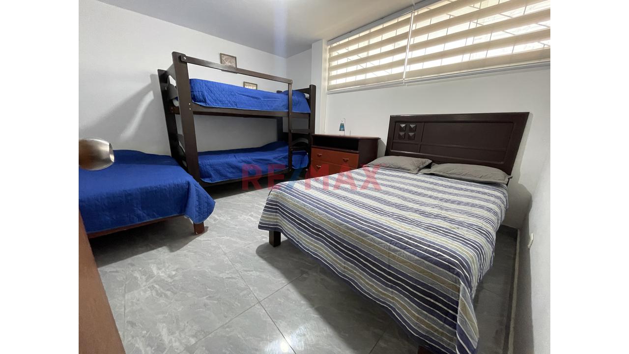 Venta De Exclusiva Casa De Playa En Cerrillos I I – Camaná – Arequipa - Área 482.72M2, Totalmente Amoblada - Con Alta Proyección, Rentabilidad Y Potencial De Inversión - 03 Fachadas, Frente A Parque C - 11