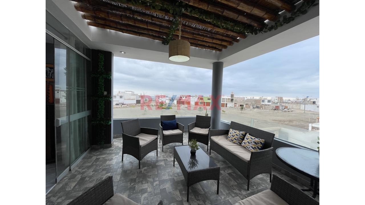 Venta De Exclusiva Casa De Playa En Cerrillos I I – Camaná – Arequipa - Área 482.72M2, Totalmente Amoblada - Con Alta Proyección, Rentabilidad Y Potencial De Inversión - 03 Fachadas, Frente A Parque C - 6