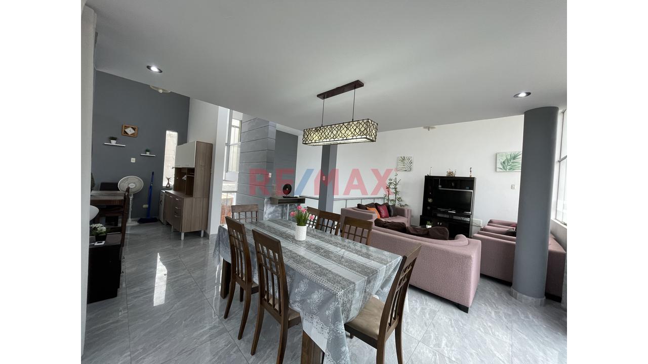 Venta De Exclusiva Casa De Playa En Cerrillos I I – Camaná – Arequipa - Área 482.72M2, Totalmente Amoblada - Con Alta Proyección, Rentabilidad Y Potencial De Inversión - 03 Fachadas, Frente A Parque C - 3