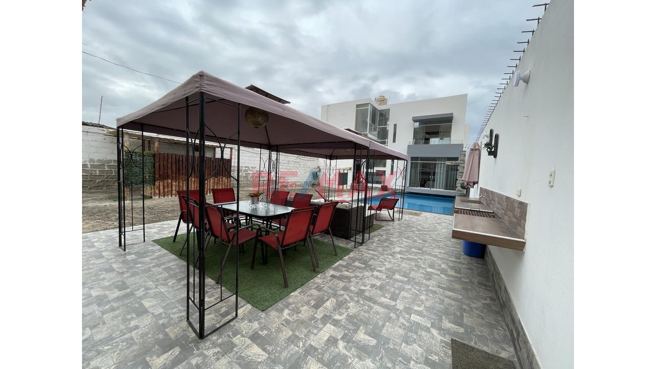 Venta De Exclusiva Casa De Playa En Cerrillos I I – Camaná – Arequipa - Área 482.72M2, Totalmente Amoblada - Con Alta Proyección, Rentabilidad Y Potencial De Inversión - 03 Fachadas, Frente A Parque C - 16