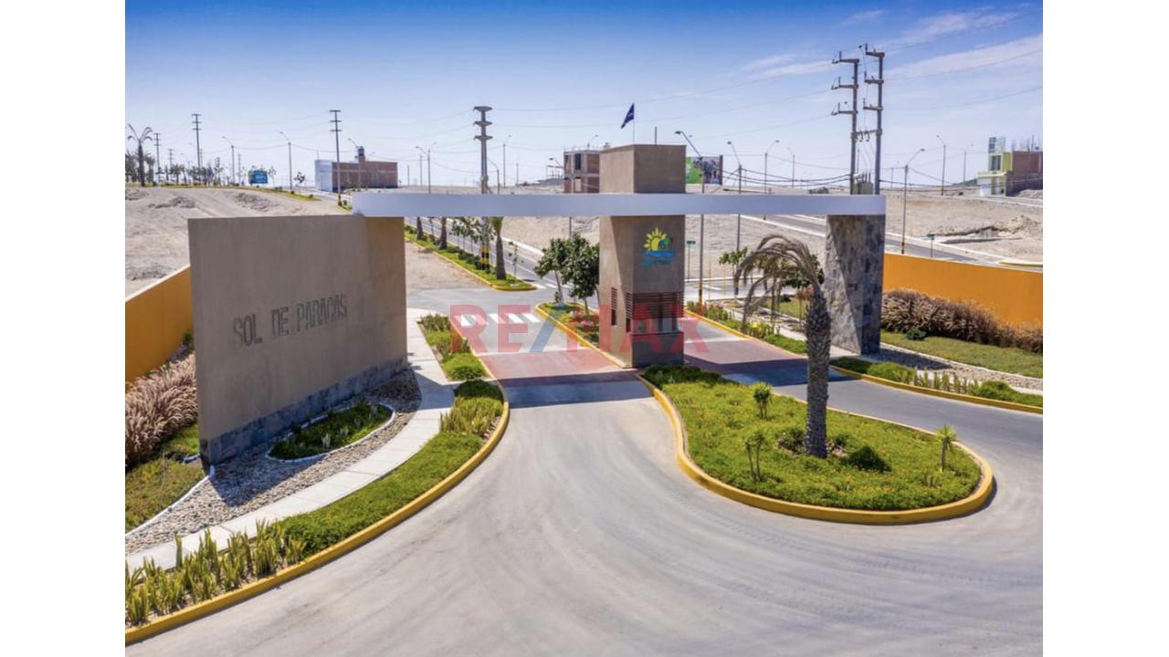 🏖️ Terreno En Venta En Paracas | Esquina | Ideal Para Casa De Playa O Inversión | Sol De Paracas | Usd 19,900 — foto 3