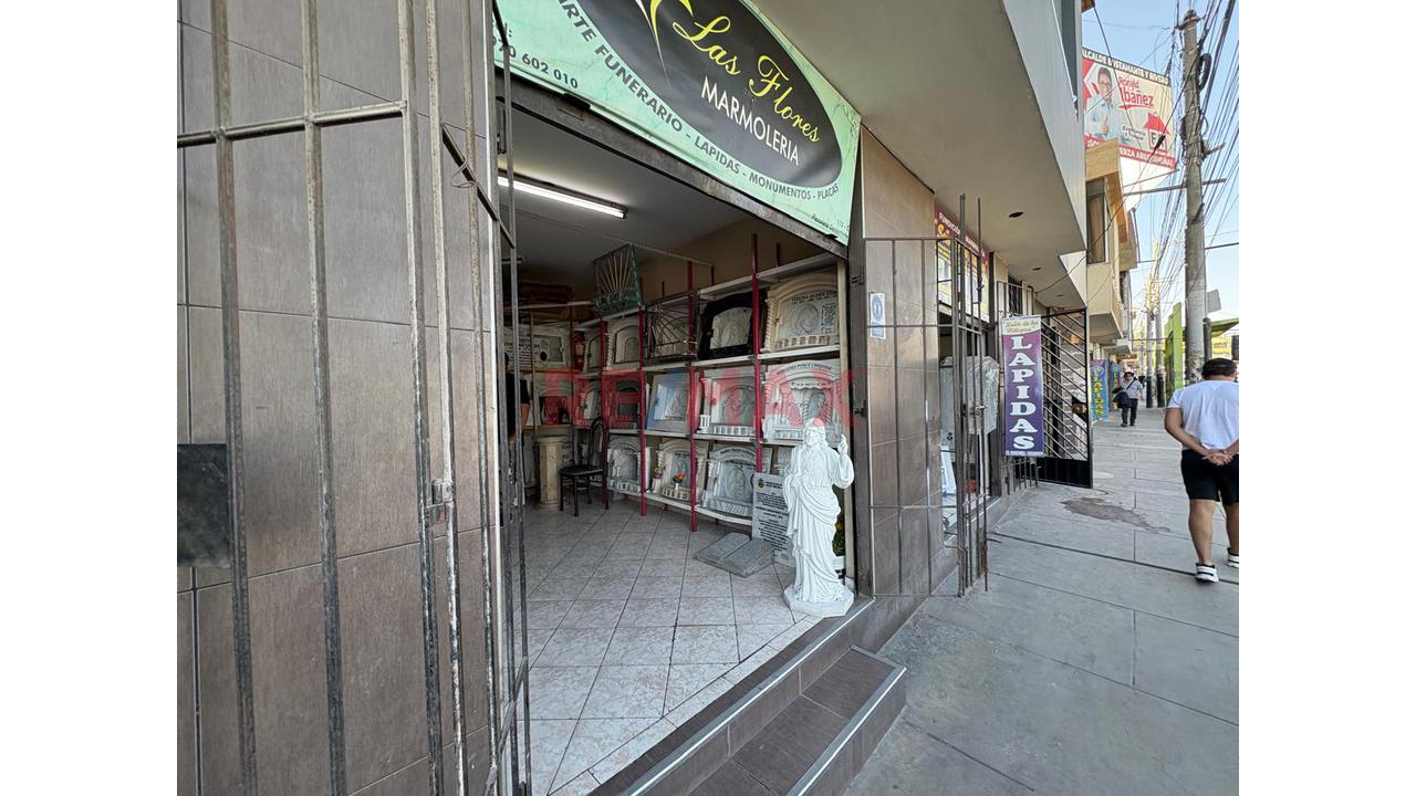 Local Comercial En Alquiler Frente A Cementerio La Apacheta J.L.B.Y.R - 1