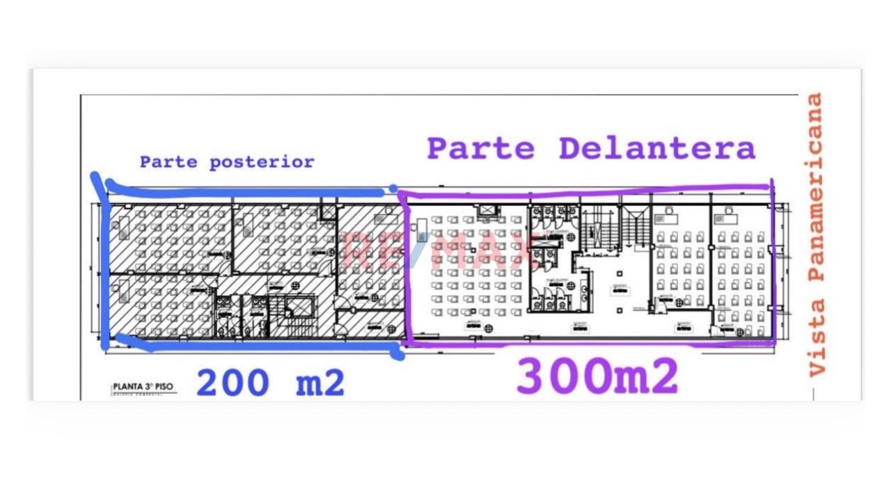 Alquilo Amplio Local Comercial En El 3Er Piso Los Olivos! 500 M² Ideal Para Academias, Gym, Institutos O Centros Médicos 🏫🏥 - 2