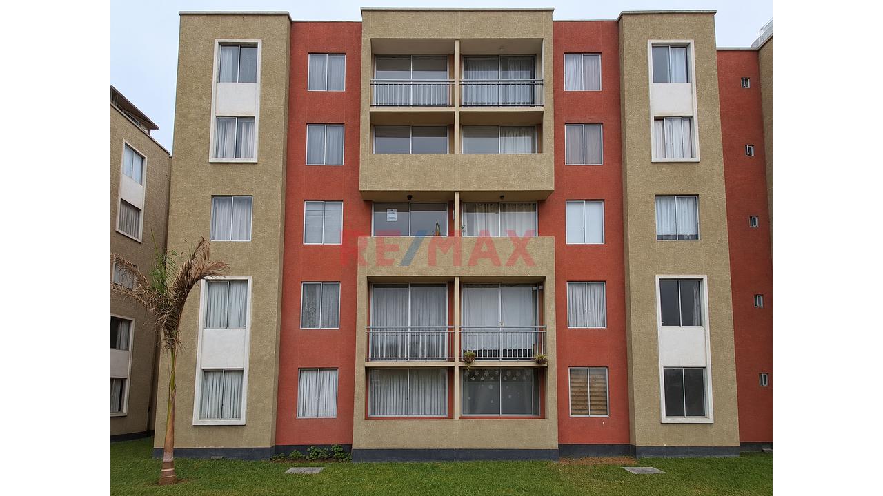 Alquila  Departamento En Condominio Del Valle  Chaclacayo