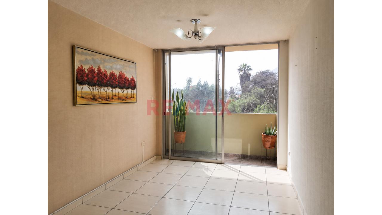 Alquila  Departamento En Condominio Del Valle  Chaclacayo - 2