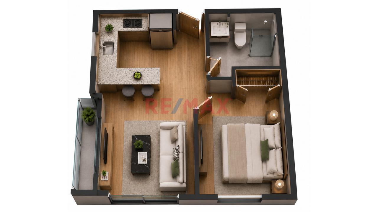 ¡Vive En El Piso 30 Con Una Vista Espectacular! | Moderno Departamento En Centro De Lima — foto 13