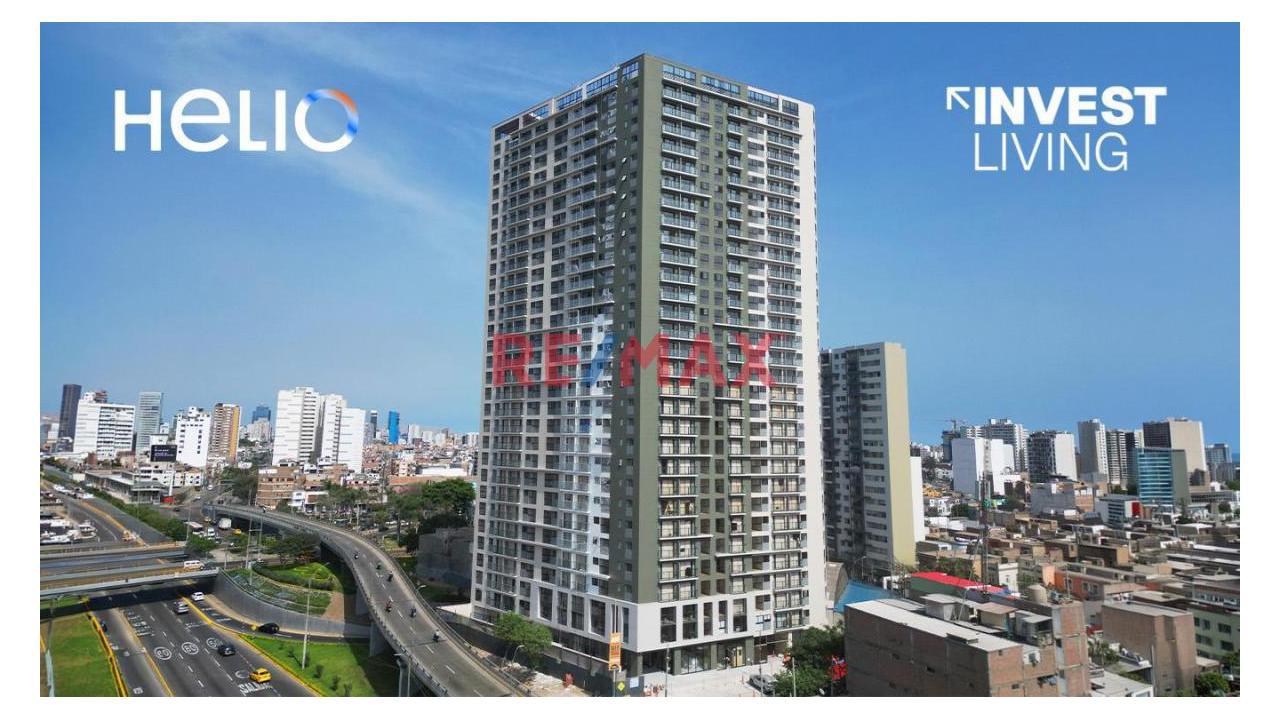 ¡Vive En El Piso 30 Con Una Vista Espectacular! | Moderno Departamento En Centro De Lima