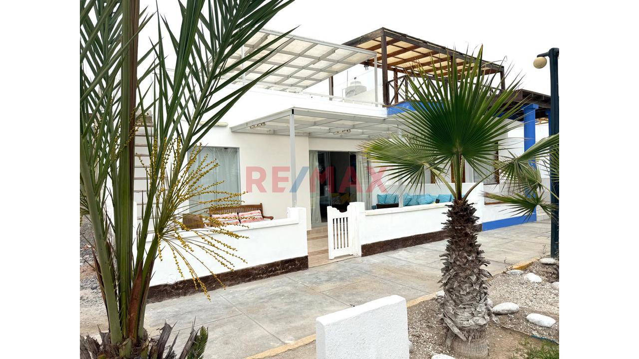 Venta Casa De Playa En Isla Del Sol (Ex Playa Gallardo ) - 1