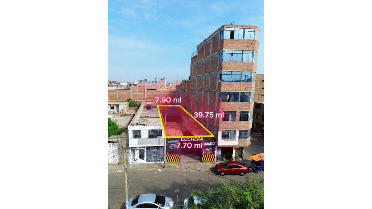 Venta De Terreno 312 M2 Frente A Parque Urb. Santa Maria -Trujillo - 6