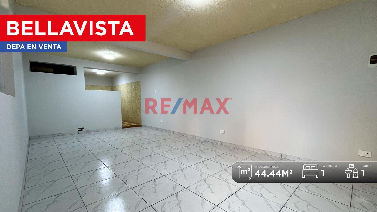 Departamento En Venta De 45 M² En Primer Piso – Bellavista
