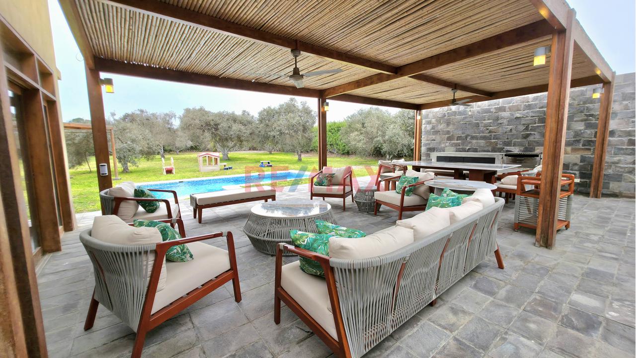 Exclusiva Oportunidad En Chilca – Fundo Los Tilos Dos Casas Modernas En Un Oasis De Paz (6,093.53 M²) — foto 15