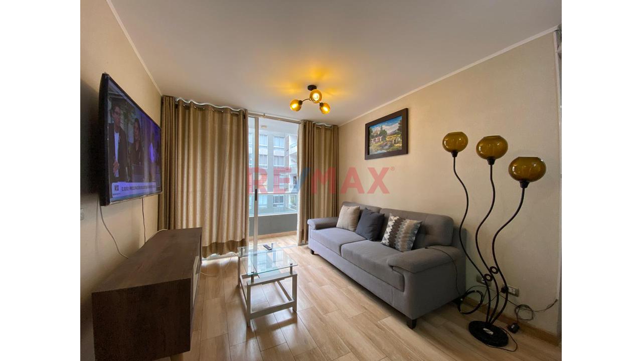 ¡Vive A Pasos Del Malecón Bertolotto! Alquiler De  Lindo Dpto. Semiamoblado De 3 Dorm + Áreas Club. — foto 2