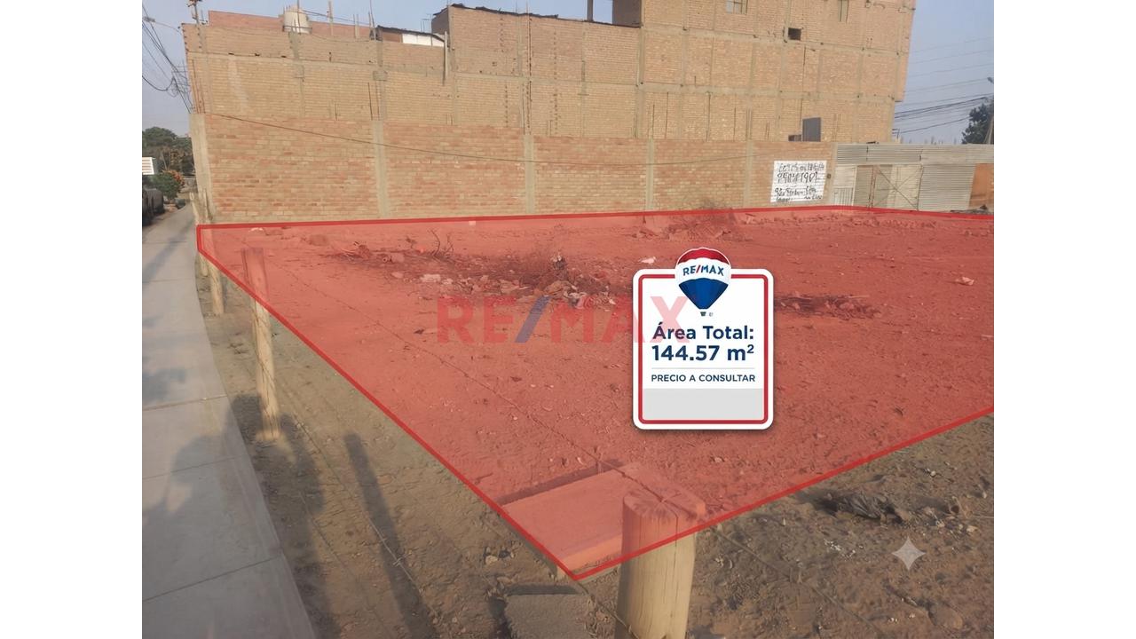 ✨ ¡Invierte Hoy! Terreno De 144.57 M² En San Pedro De Carabayllo