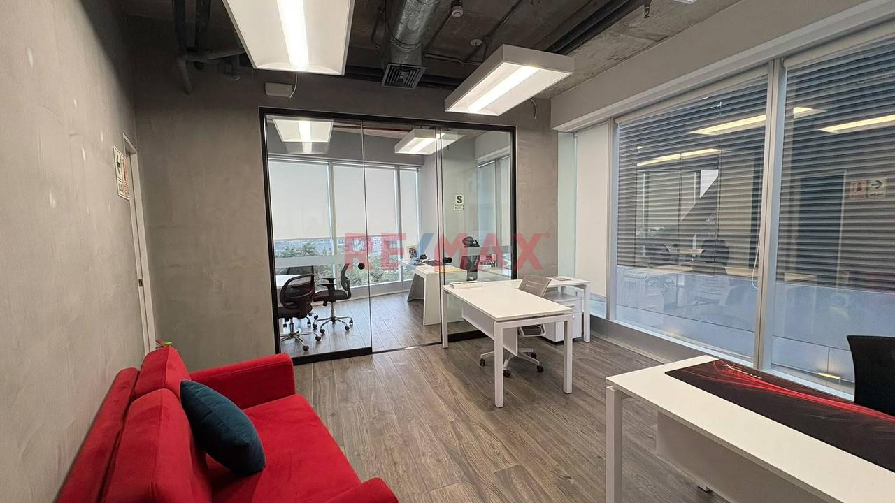 Alquiler De Oficina Implementada Y Amoblada – Surco — foto 3
