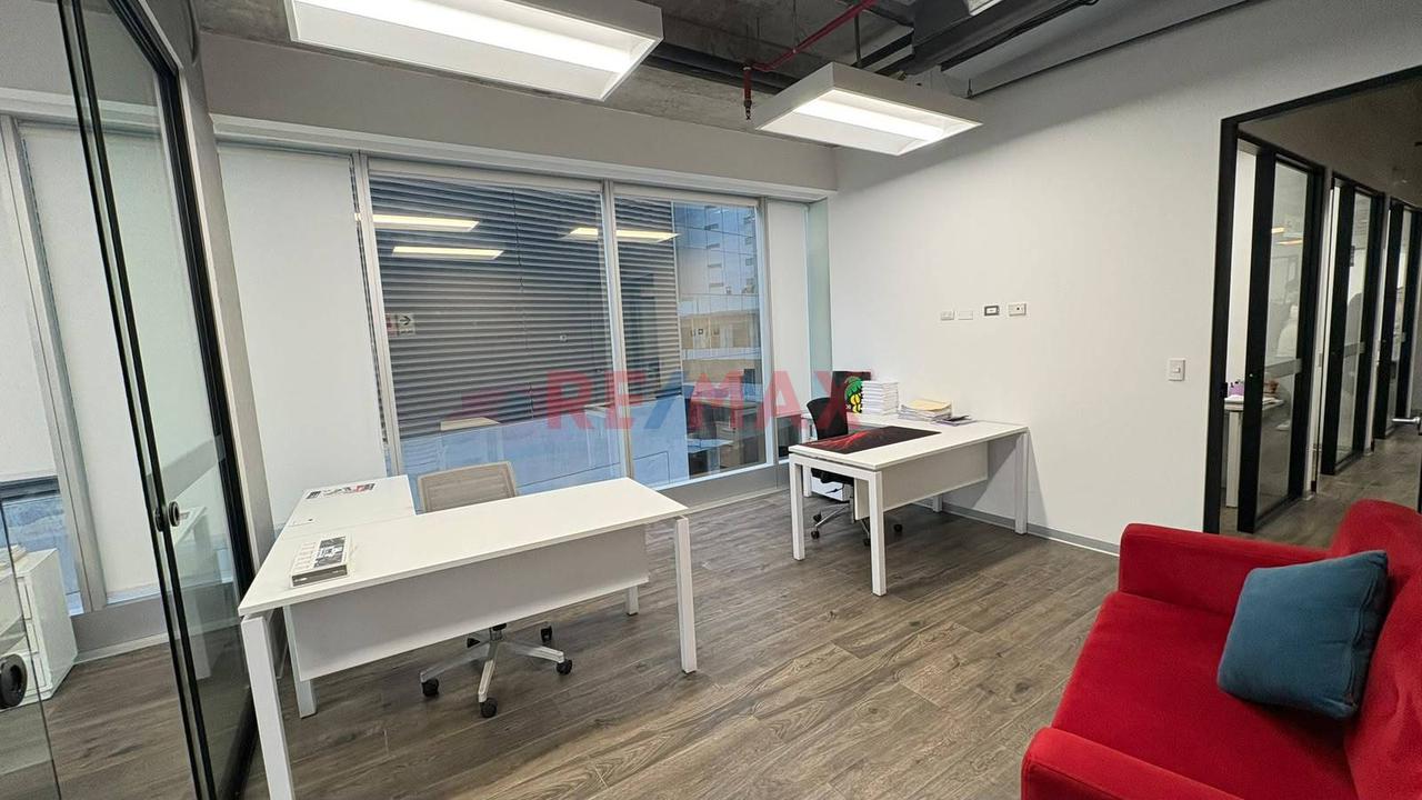 Alquiler De Oficina Implementada Y Amoblada – Surco — foto 13