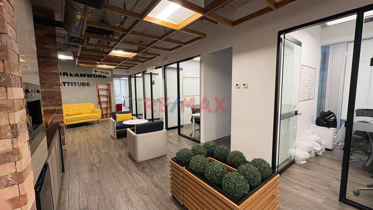 Alquiler De Oficina Implementada Y Amoblada – Surco — foto 4