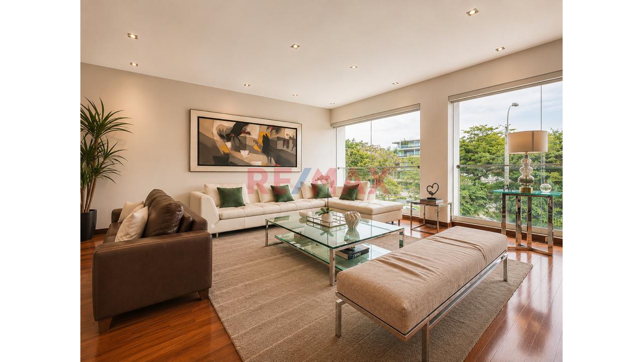 Departamento En Venta Ubicado En Una De Las Zonas Más Exclusivas De Chacarilla. — foto 4