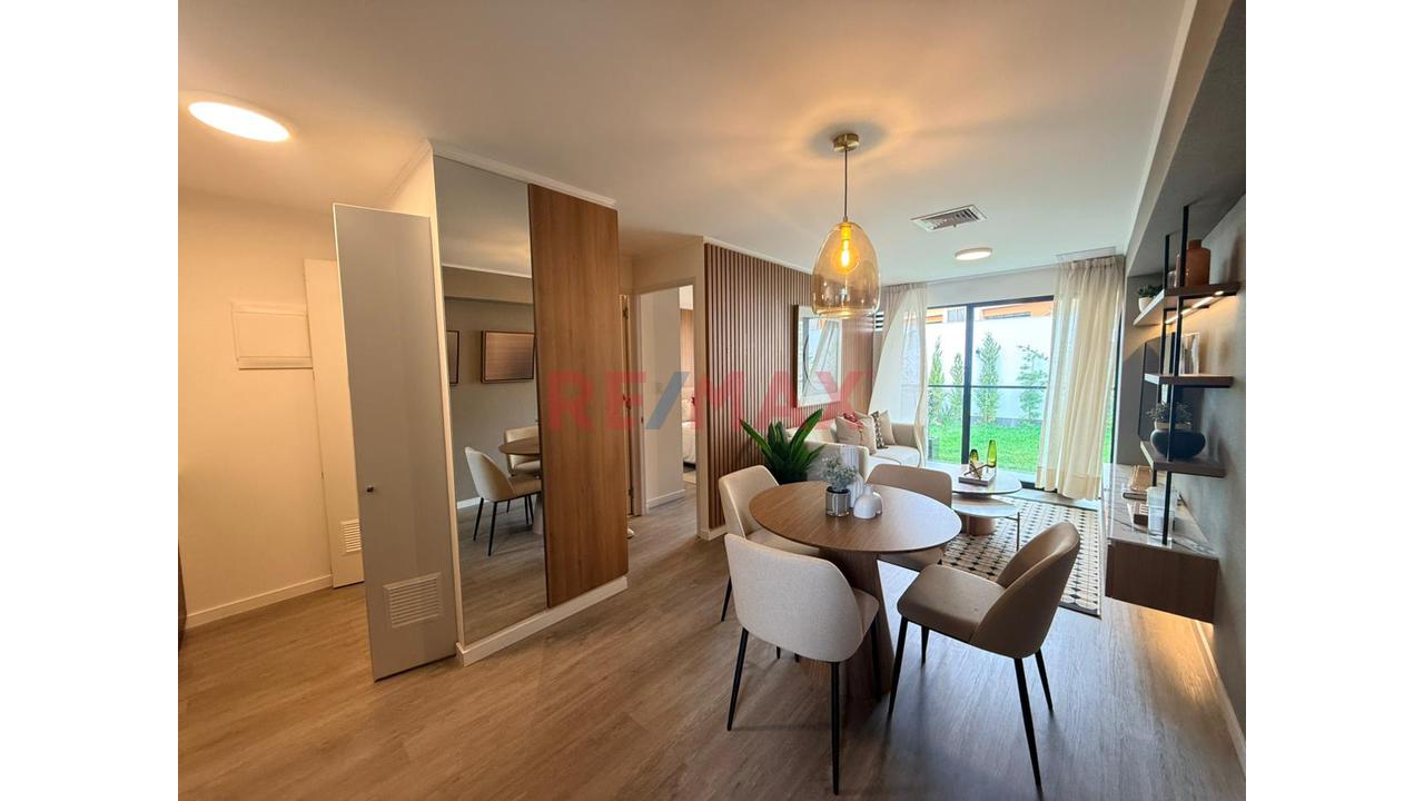Departamento Exclusivo En Estreno – Malecon Paul Harris Barranco - 1