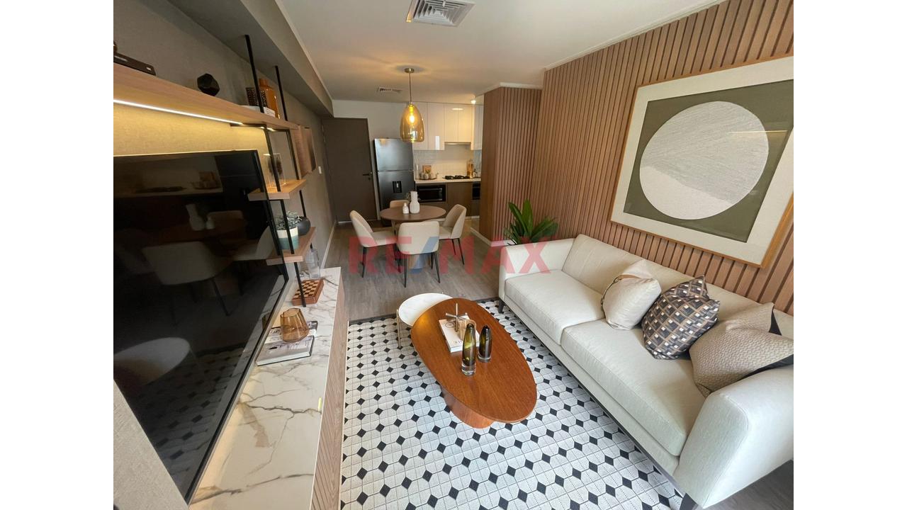 Departamento Exclusivo En Estreno – Barranco Malecon Paul Harris - 1