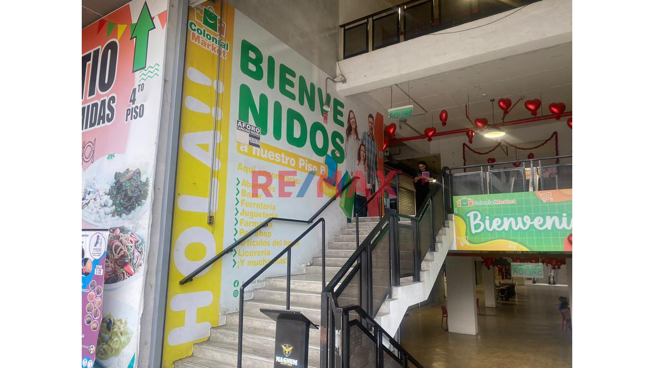 Venta De Local Comercial En Colonialmarket Cdra. 41 Av Oscar R. Benavides Bellavista Al Costado De Mall Plaza Bellavista - 3