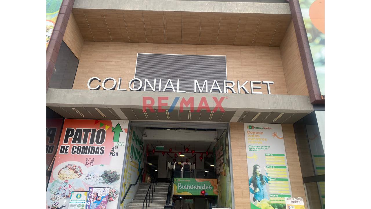 Venta De Local Comercial En Colonialmarket Cdra. 41 Av Oscar R. Benavides Bellavista Al Costado De Mall Plaza Bellavista - 1