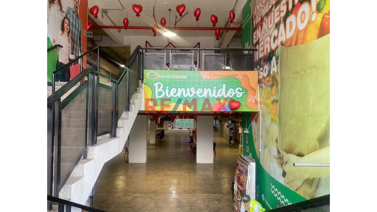 Venta De Local Comercial En Colonialmarket Cdra. 41 Av Oscar R. Benavides Bellavista Al Costado De Mall Plaza Bellavista - 5