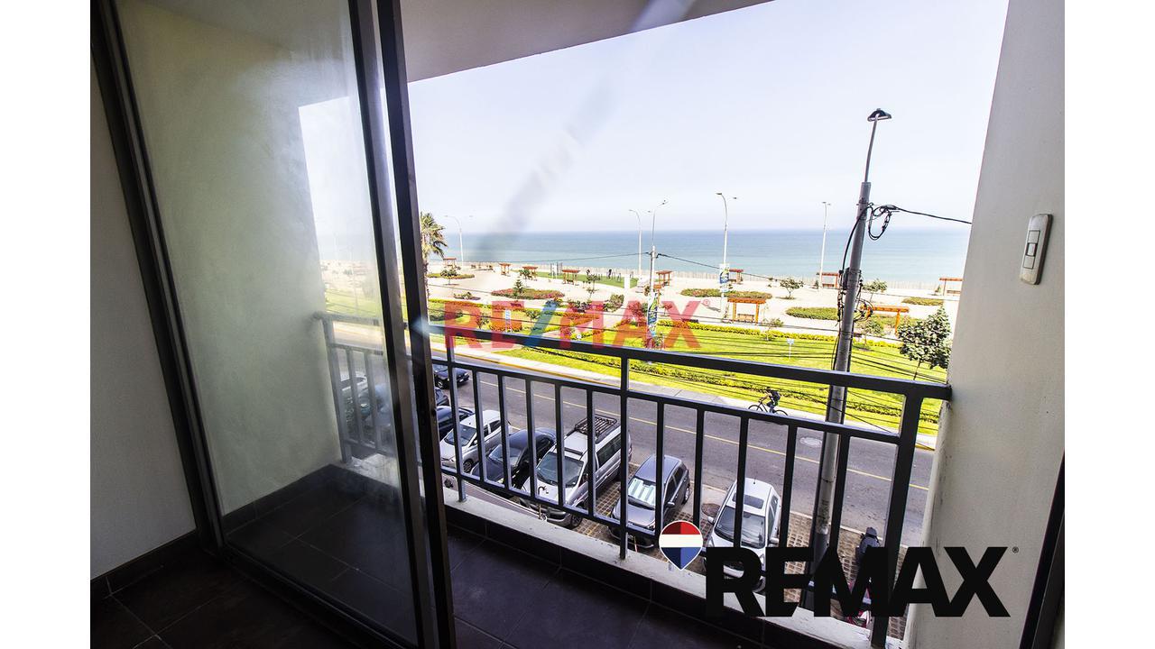Se Alquila Departamento 3 Habitaciones En San Miguel Con Vista Al Mar