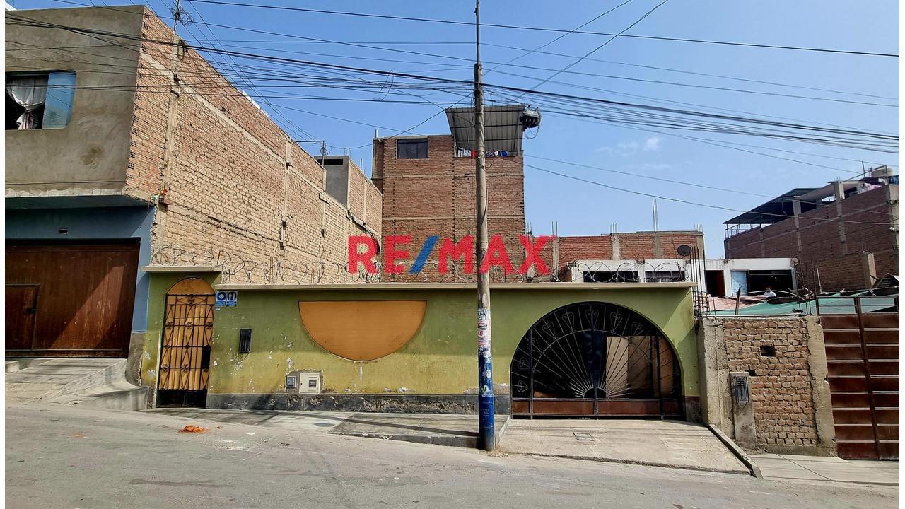 Terreno En Horacio Zevallos, Excelente Ubicación Y Oportunidad Para Casa Taller, Negocio, Almacen.