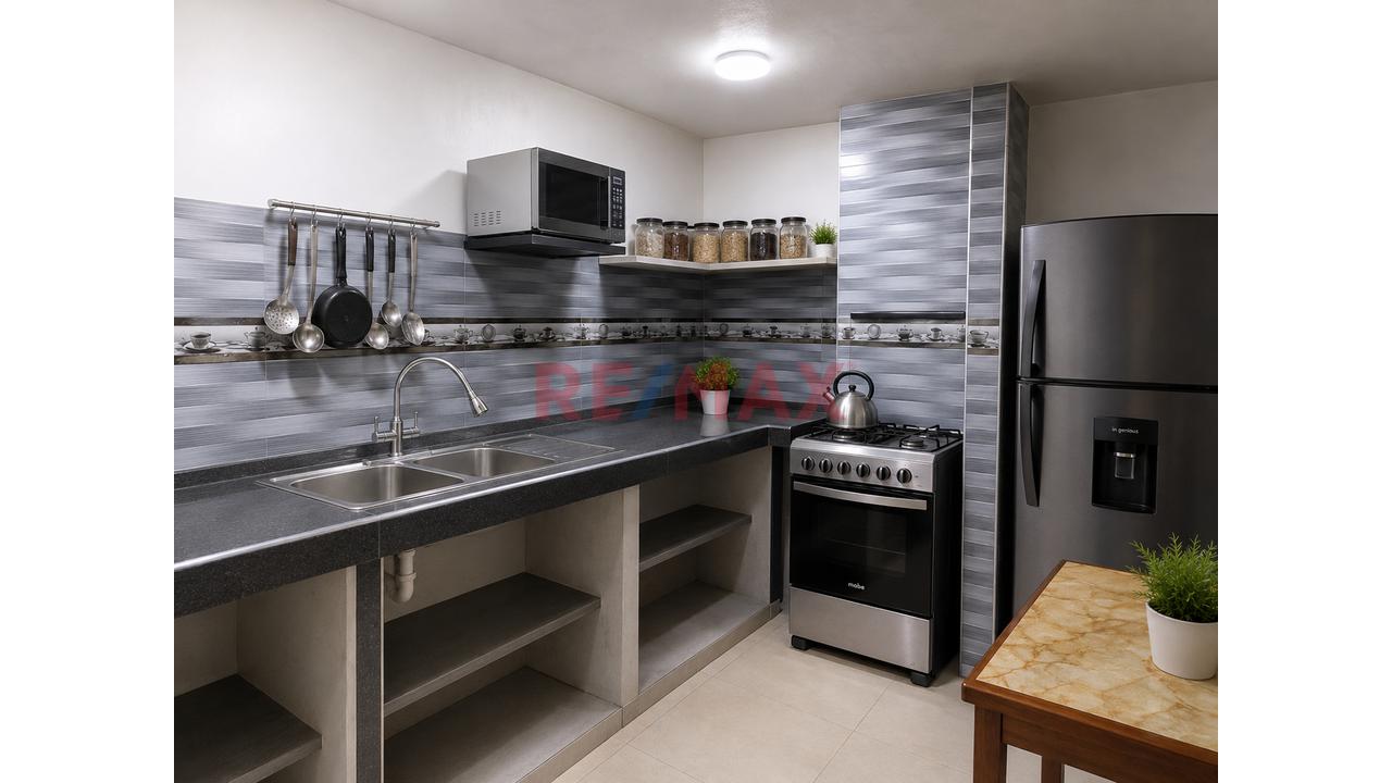 En Venta Amplio Departamento En Comas - 13