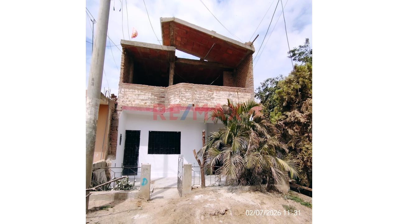 Casa En Venta De Ocasion En Lopez Albujar Sullana - 1