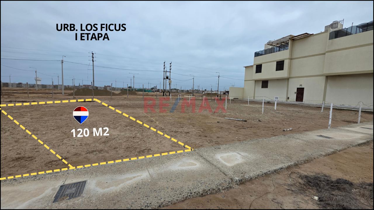 Terreno De 127.20 M2 En La I Etapa De La Urbanizacion Los Ficus Pimentel — foto 4