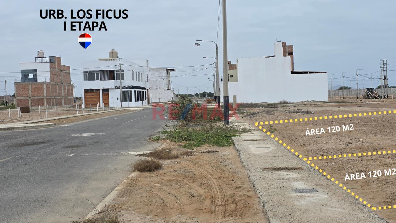 Terreno De 127.20 M2 En La I Etapa De La Urbanizacion Los Ficus Pimentel — foto 3