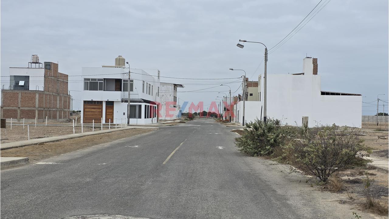 Terreno En Los Ficus De Pimentel I Etapa Con 127.20 M2 — foto 5
