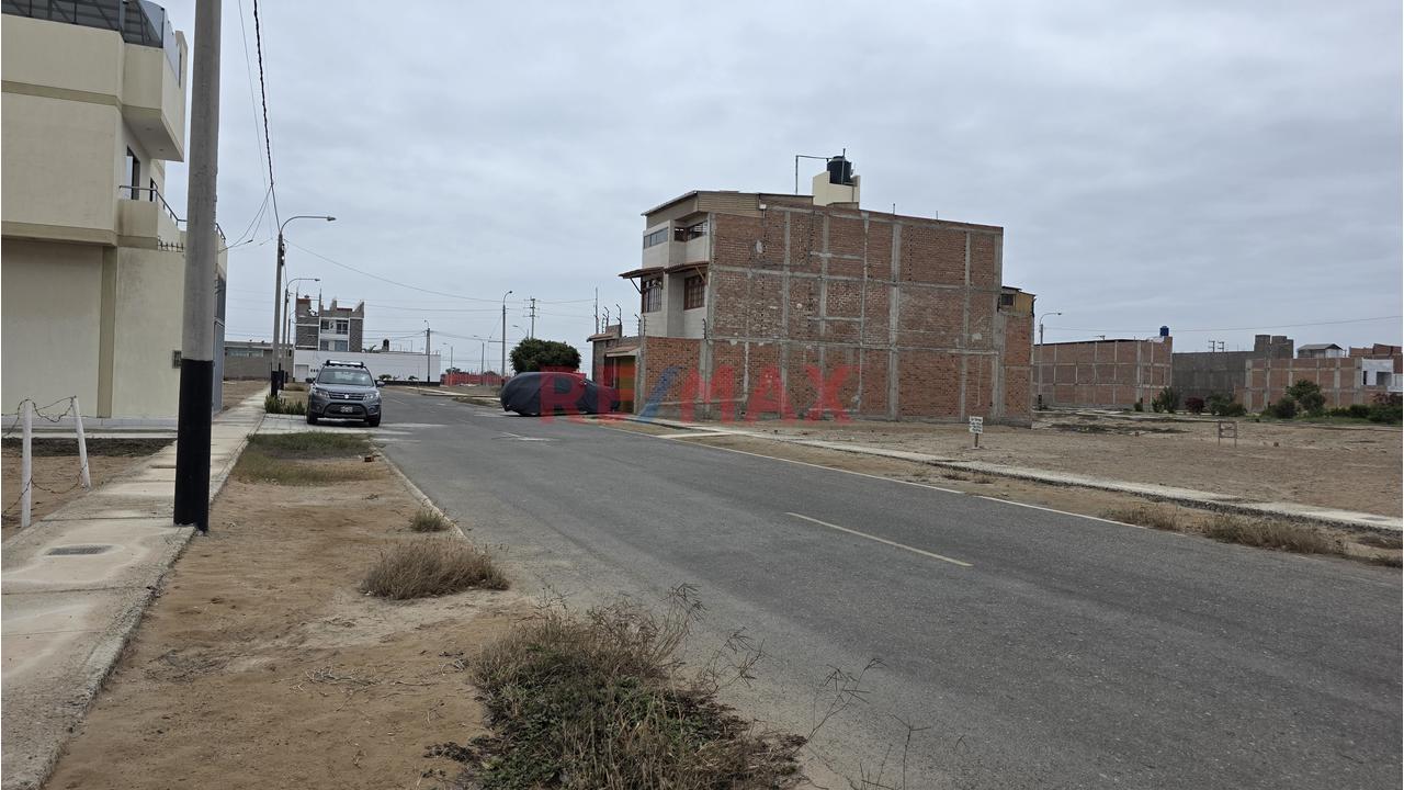 Terreno En Los Ficus De Pimentel I Etapa Con 127.20 M2 — foto 7