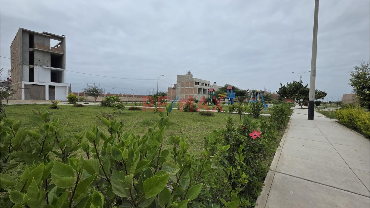 Terreno En Los Ficus De Pimentel I Etapa Con 127.20 M2 — foto 4