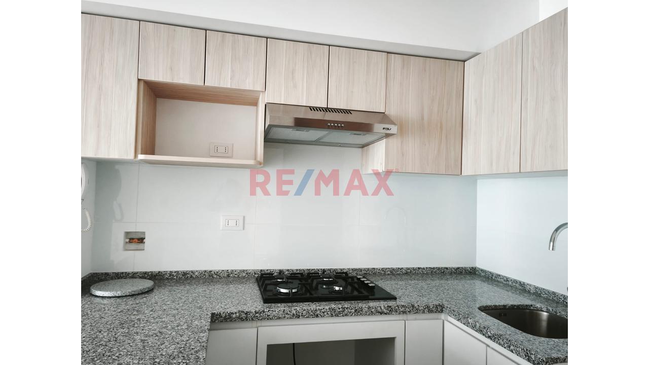 Alquiler De Departamento De Estreno En Surquillo | Cerca Centro Empresarial San Isidro — foto 2