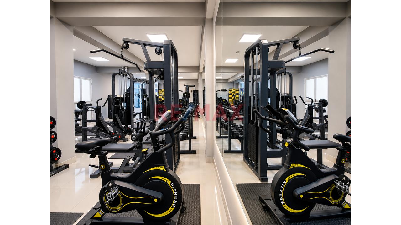 Se Traspasa Gimnasio De Dos Pisos Con Buena Ubicación En Comas — foto 2
