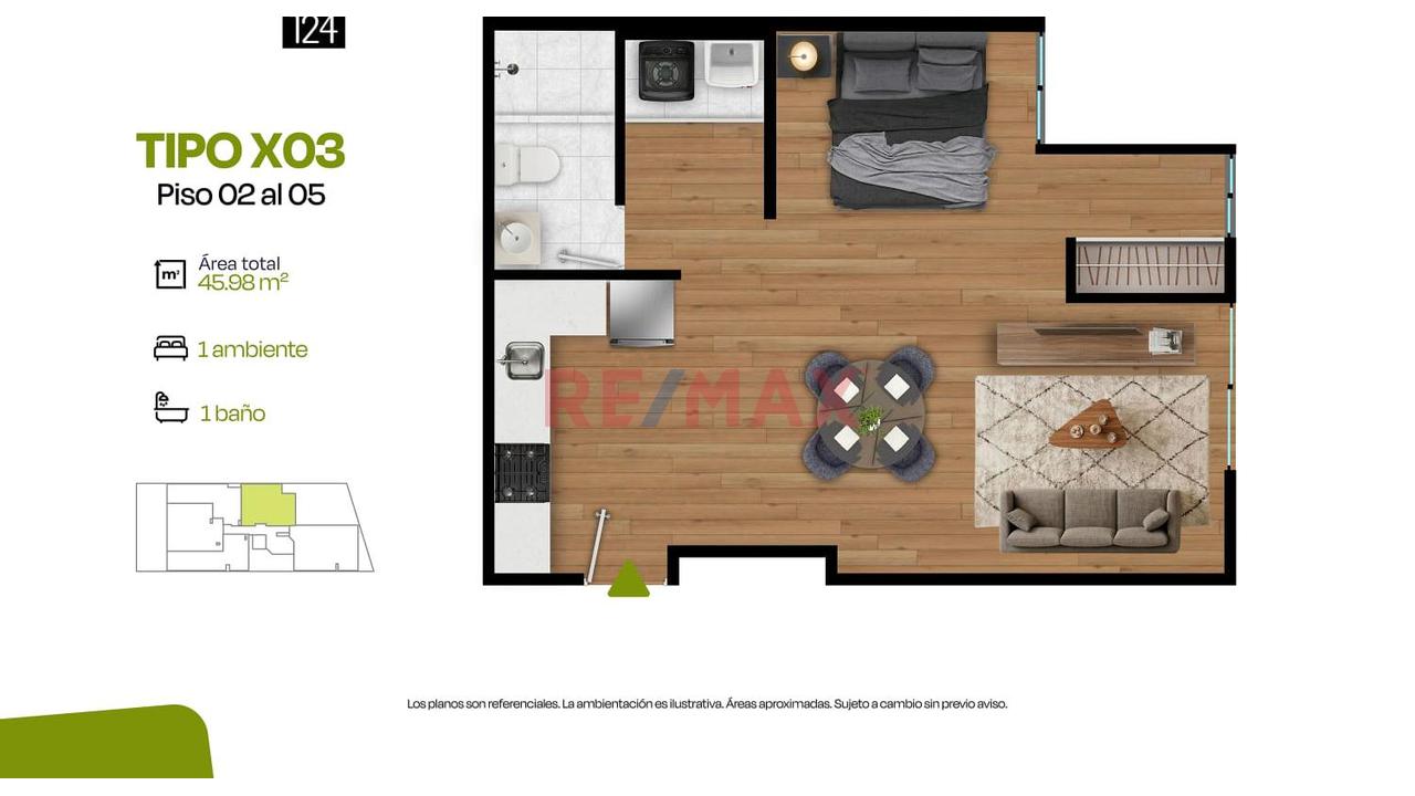 Venta Departamento Flat Estreno — foto 9