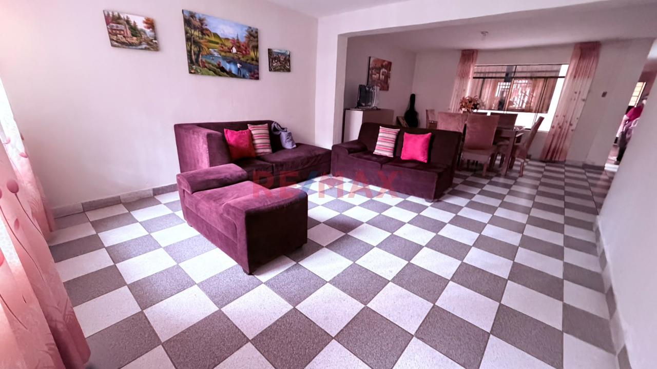San Juan De Lurigancho Venta De Departamento 175 M2 1 Er Piso 2 Cuadras De La Estacion Postes — foto 7