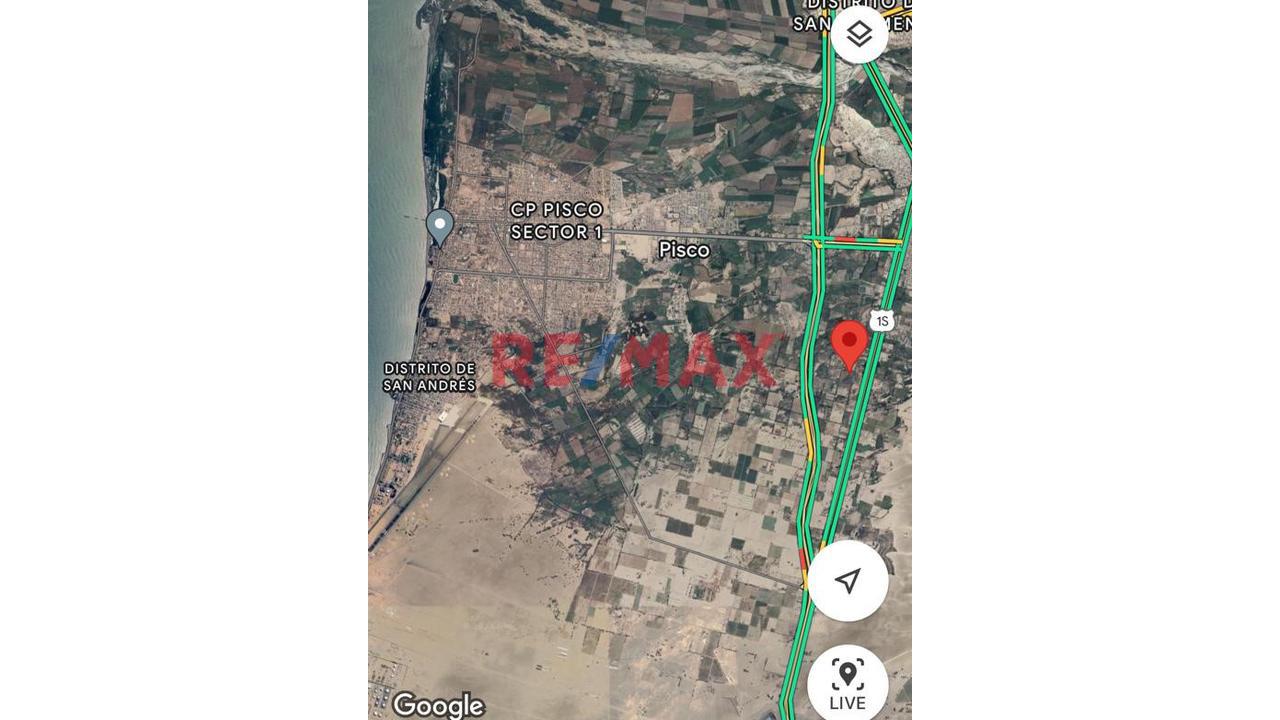Se Vende Terreno En San Andres Entre La Antigua Y Nueva Panamericana Provincia De Pisco En Ica A Solo 5 Minutos Del Aeropuerto - 1