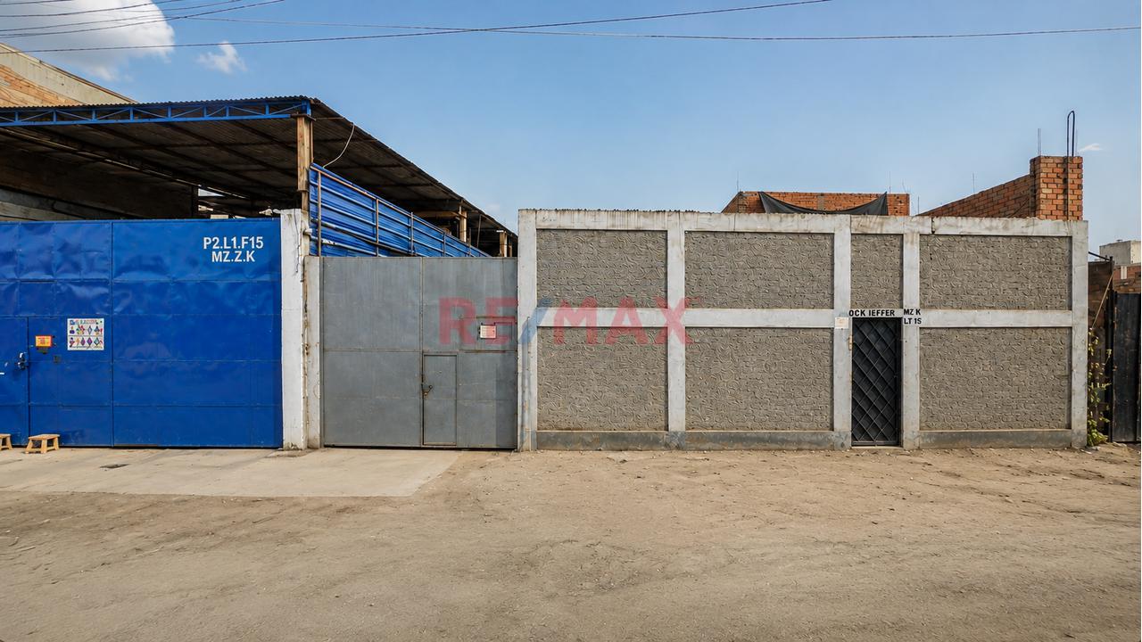 🏭 Local Industrial Al Precio De Un Terreno - 1