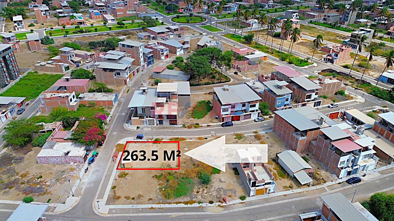 😮 Ocasión Lote En Venta 📐263.57 M² ( 17.52 X 15 ) 📮 Cal Las Poncianas Mz C15 Urb. Las Palmeras De Centenario Etapa 1 En Esquina - 7