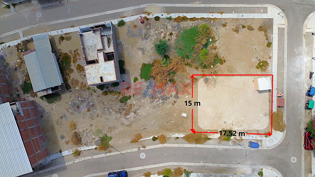 😮 Ocasión Lote En Venta 📐263.57 M² ( 17.52 X 15 ) 📮 Cal Las Poncianas Mz C15 Urb. Las Palmeras De Centenario Etapa 1 En Esquina - 3