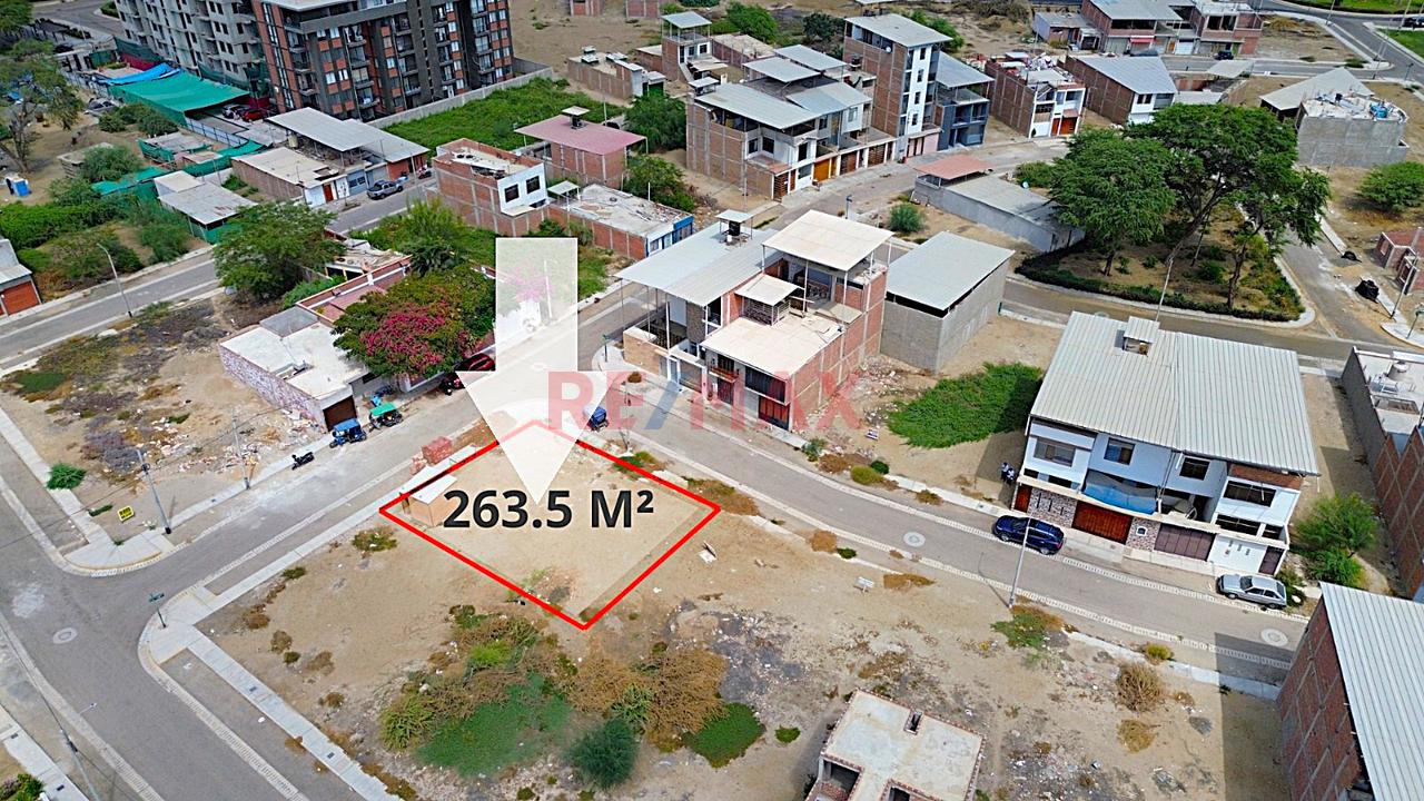 😮 Ocasión Lote En Venta 📐263.57 M² ( 17.52 X 15 ) 📮 Cal Las Poncianas Mz C15 Urb. Las Palmeras De Centenario Etapa 1 En Esquina - 1