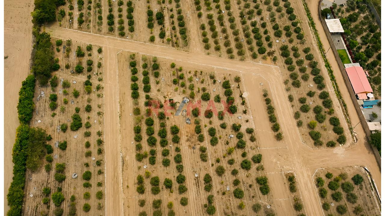Se Vende Terreno En Huaral - 300 Mts. - 3